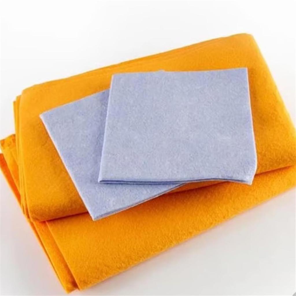 Ultra-Absorbent Miracle Cleaning Shammy Multi-Purpose Cleaning Shammy Towel Super Absorbent Reusable Non-Woven Shammy Cloth