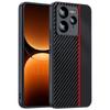 Shockproof Cover for Realme GT 7 Pro / GT 7 Case Luxury Fiber Texture PU-Leather Protection Phone Funda for Realme GT7 Pro Capa