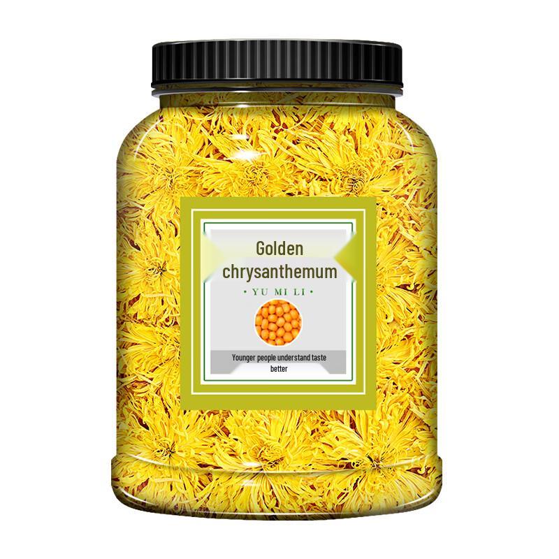 Premium Golden Silk Chrysanthemum & Honeysuckle Tea