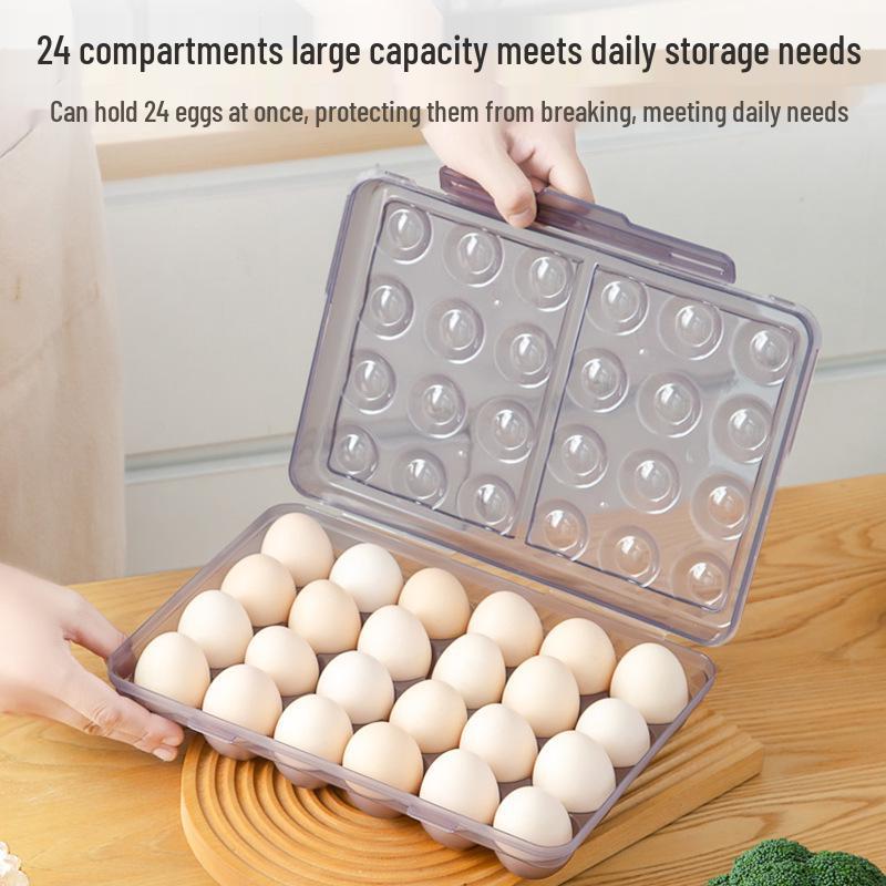 Portable Outdoor Egg Storage Container - Keeps Eggs Fresh and Refrigerated