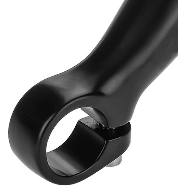 Bikes Bar Ends, 1 Pair 11cm/4.3inch High Strength Aluminum Alloy Ergonomic Bikes Handlebar Ends Security Grips with Stoppers Cycling Accessories for
