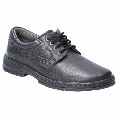 Hush Puppies Mens Outlaw II Lace Up Leather Shoe