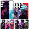 Crazy Gothic Japan Anime Girls Soft Cover for Samsung Galaxy S25 Edge S26 S24 S23 Ultra Phone Case S22 S21 Plus S20 FE Print Pat