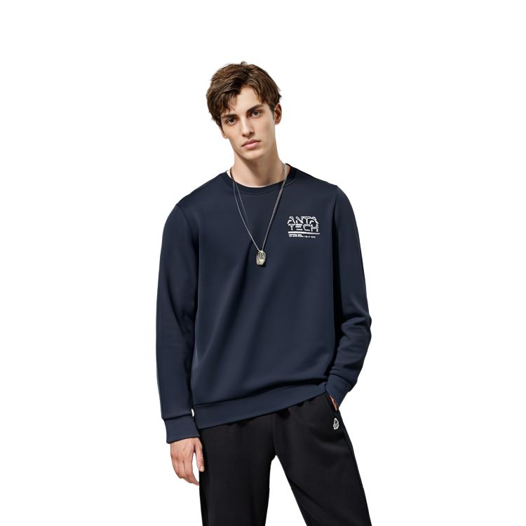 Anta Variety Training Collection Sweatshirt Men's Basic Black 152317725-3