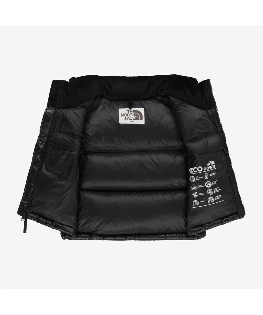 The North Face Nv1Dr81J White Label Women'S Novelty Nuptse Vest (Rds) Black