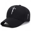 Unisex Gestickte Baumwoll Snapback Kappe Verstellbar Atmungsaktiv Sonnenschutz Hip Hop Trucker Cap für Männer Frauen Frühling Sommer