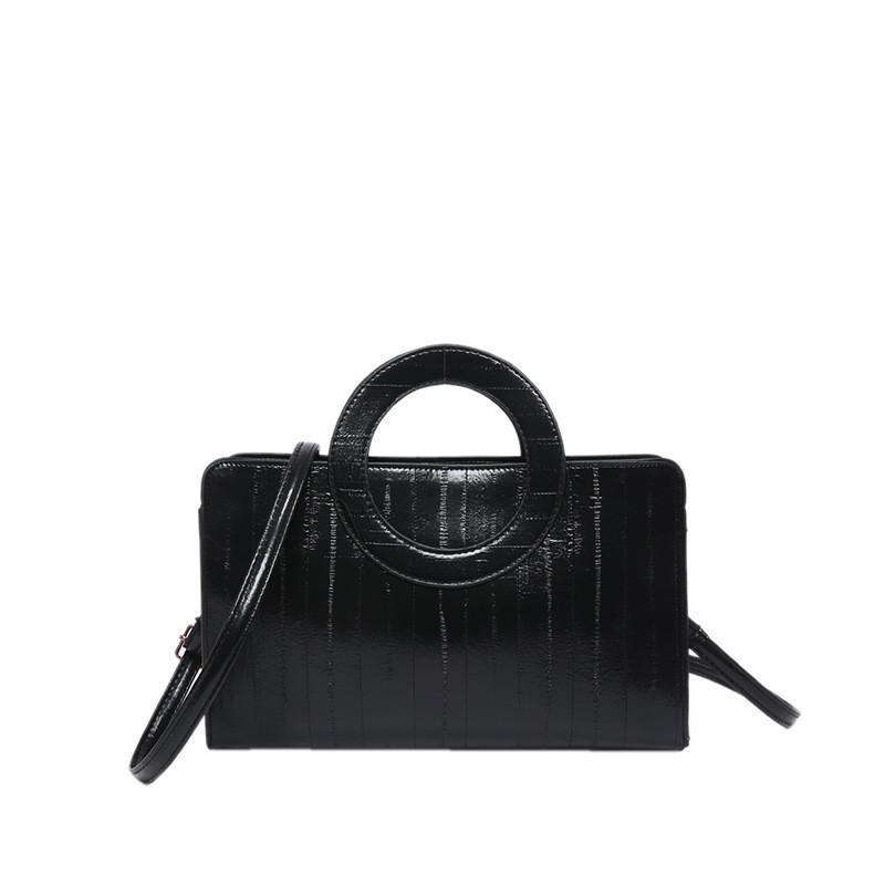 Trendy Fashionable Small Square Handbag With Spacious Interior For Everyday Use