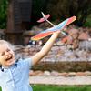 3pcs DIY Creative Aircraft Model Delicate Bird Design Kids Kids Toys Model Rubber Band Powered Aircraft Educational (Random