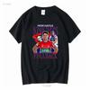 Kalyn Ponga Newcastle Knights T Shirt Vintage Washed Comfortable Versatile Streetwear Homme Fashion Graphic Soft Stretched