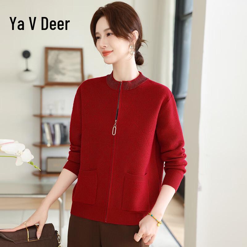 

Yalu Women s Casual Knit Cardigan 2XL