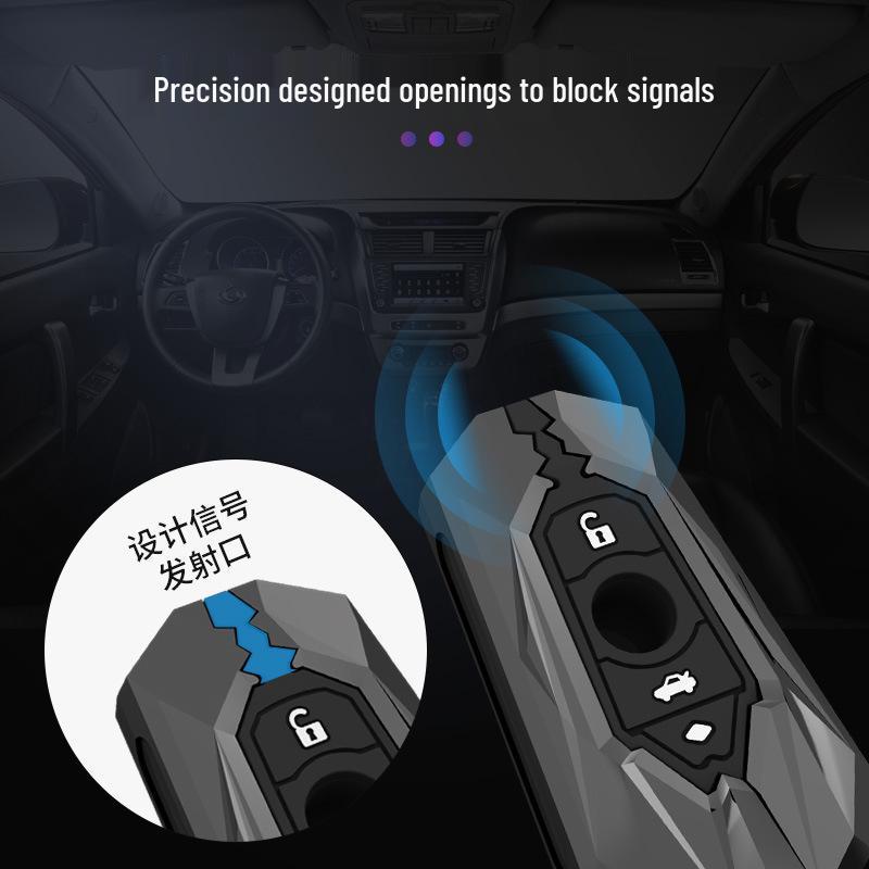 BMW Key Case Cover: Compatible with 5 Series, 3 Series, X3, X1, LCD X5, Blade 530, 7 Series, 1 Series, 525, and X2.