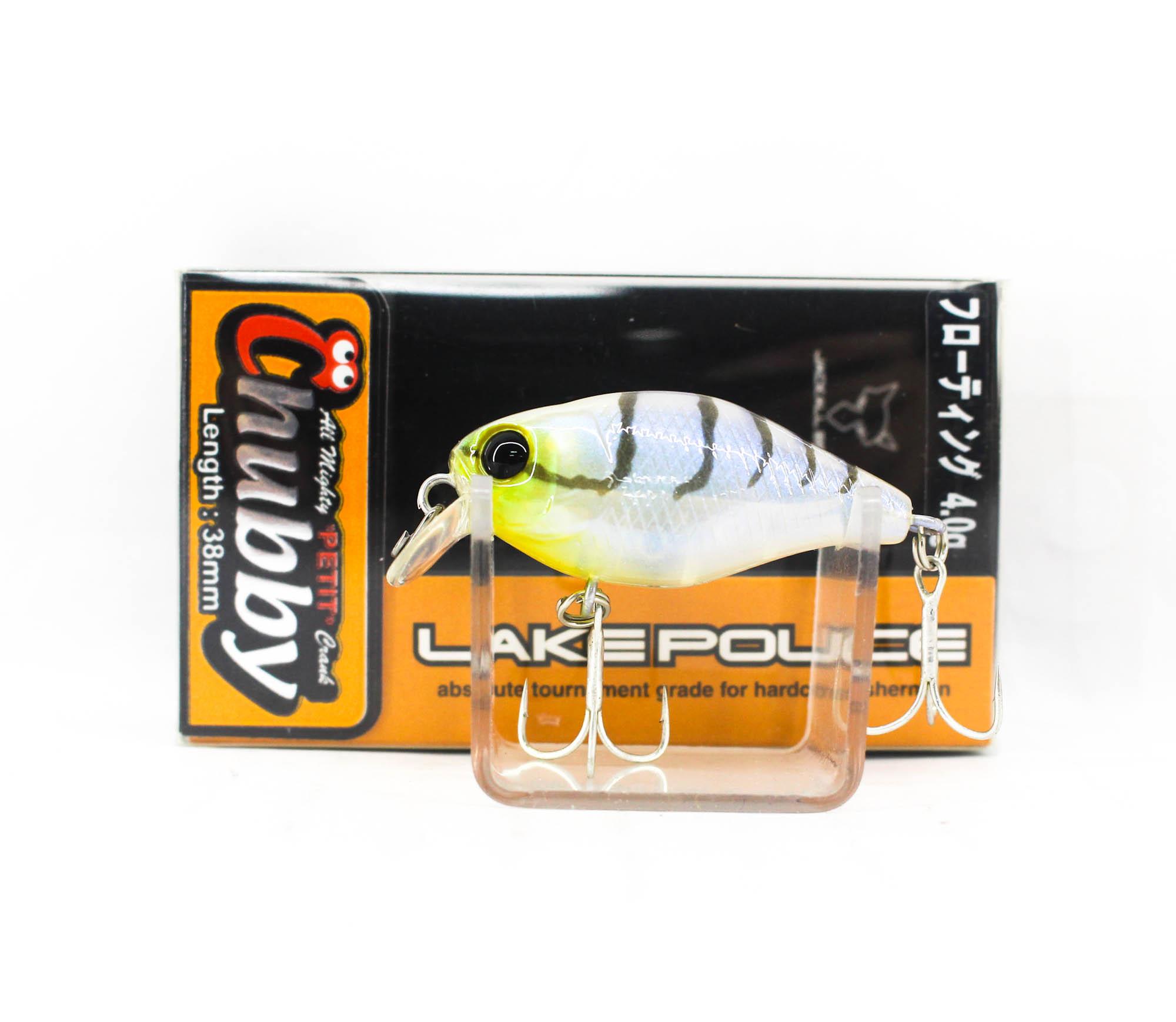 Jackall Chubby 38F Плавающий воблер Креветочный Судзи (1647 г.)