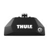 Thule Evo Flush Rail Foot 7106 Direct Roof Rail One-Key Lock (Square Wing/Evo Slide Professional Bar Compatible) 710600