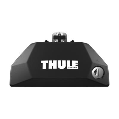 Thule Evo Flush Rail Kojelė 7106 Tiesioginėms stogo šynoms Vienrakčio užraktas (Suderinamas su kvadratiniu sparnu/Evo slydimo profesionaliu strypu) 710600