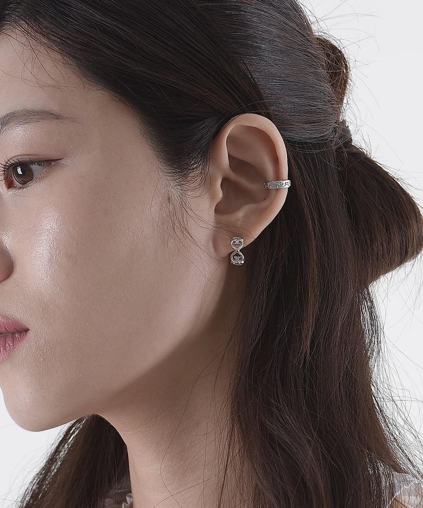 Lovetrix Heart Lace Earring