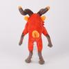 99 Nights In The Forest Plush Toys Game 99 Nights Red Goat Stuffed Doll Birthday Holiday Gifts Doll Party Decoration Collect