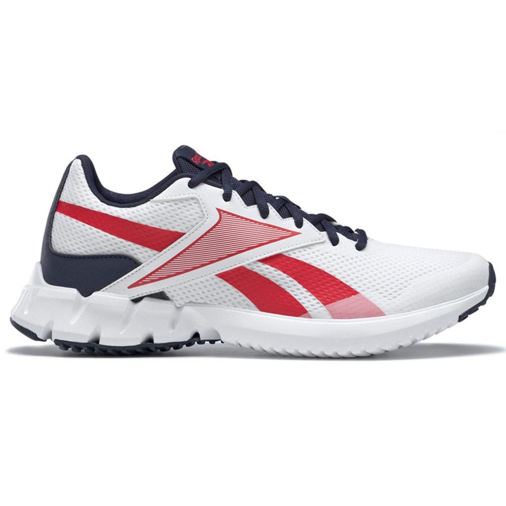 Reebok Ztaur Run Cushioning Durable Breathable Low Top Casual Running Shoes Unisex Sneakers White Red Blue G57777