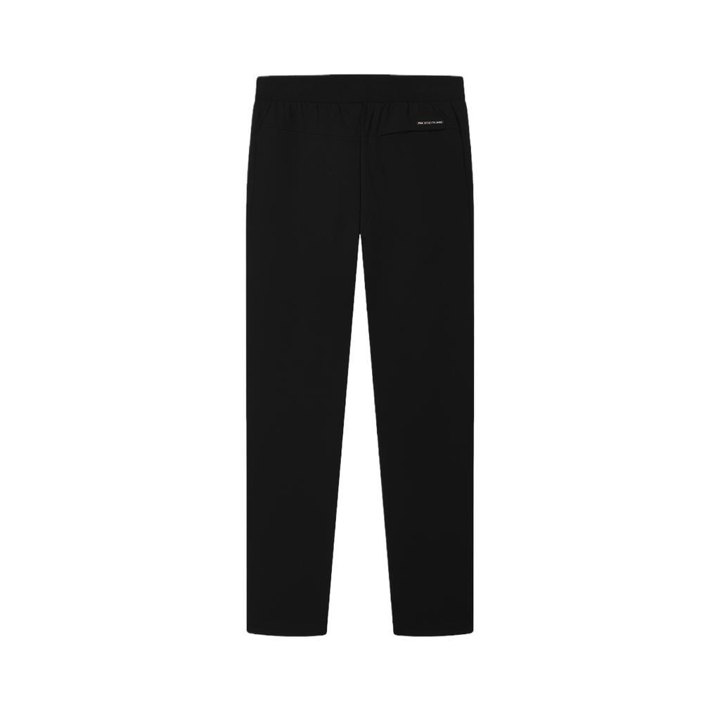 New FILA Casual Pants Men's Jet Black F11M523601ABK