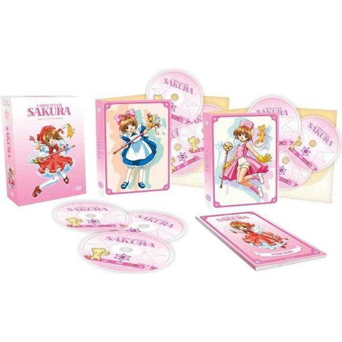 Card Captor Sakura - Intégrale (remasterisée) - Edition Collector - Coffret DVD