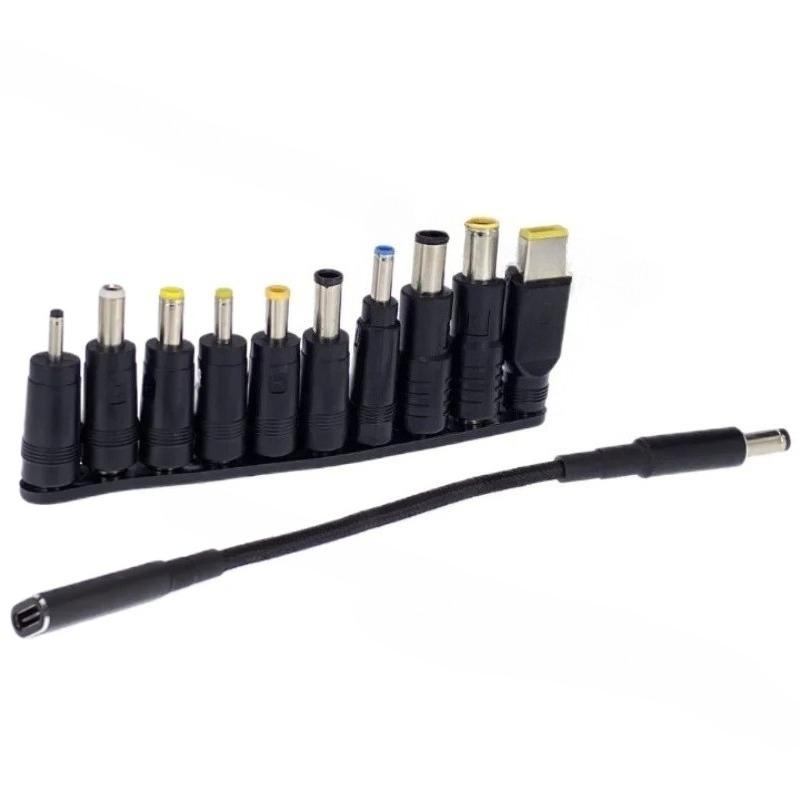 65W Type C Laptop Power Adapter Connector Plug USB Type C to Universal Laptop Charger Jack Charging Cable Cord for Notebooks