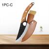 3 Types Cutting and Boning Knife Professional Chef's Knife Forged Kitchen Knives Fruit Knife BBQ Cooking Tools and Accessories