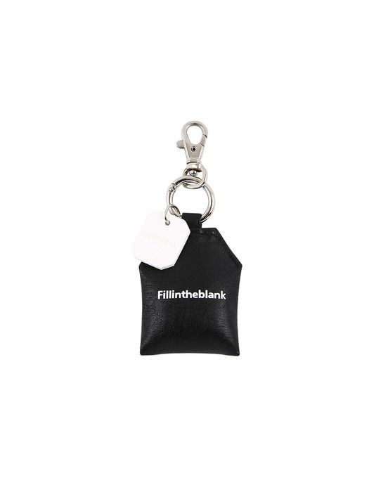 FILLINTHEBLANK Teatime Keyring (black)