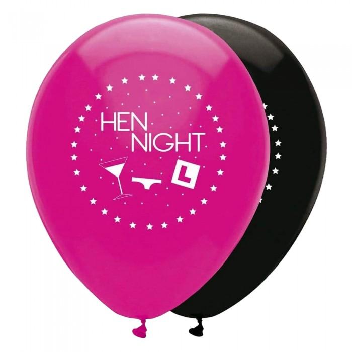 Creative Party Latex Stars Hen Night Balloon