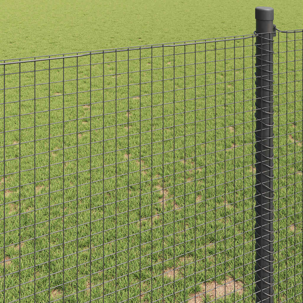 Welded Wire Fence Grey