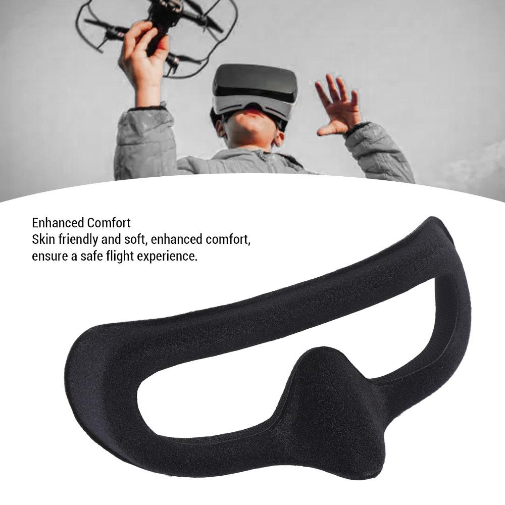 Anti Slip Eye Pad Soft Sponge Foam Padding Face Cushion Cover for Avata2 Goggles 3 Replacement