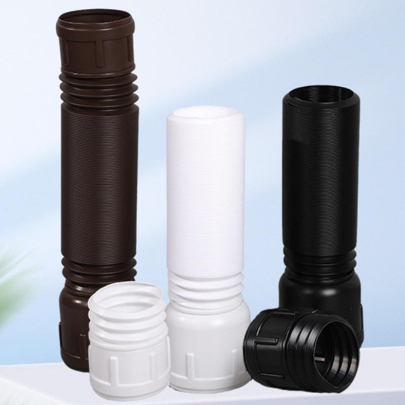 Utomhusregnvattenavloppsrör, Utbyggbart avloppsrör, PE-förlängningsrör