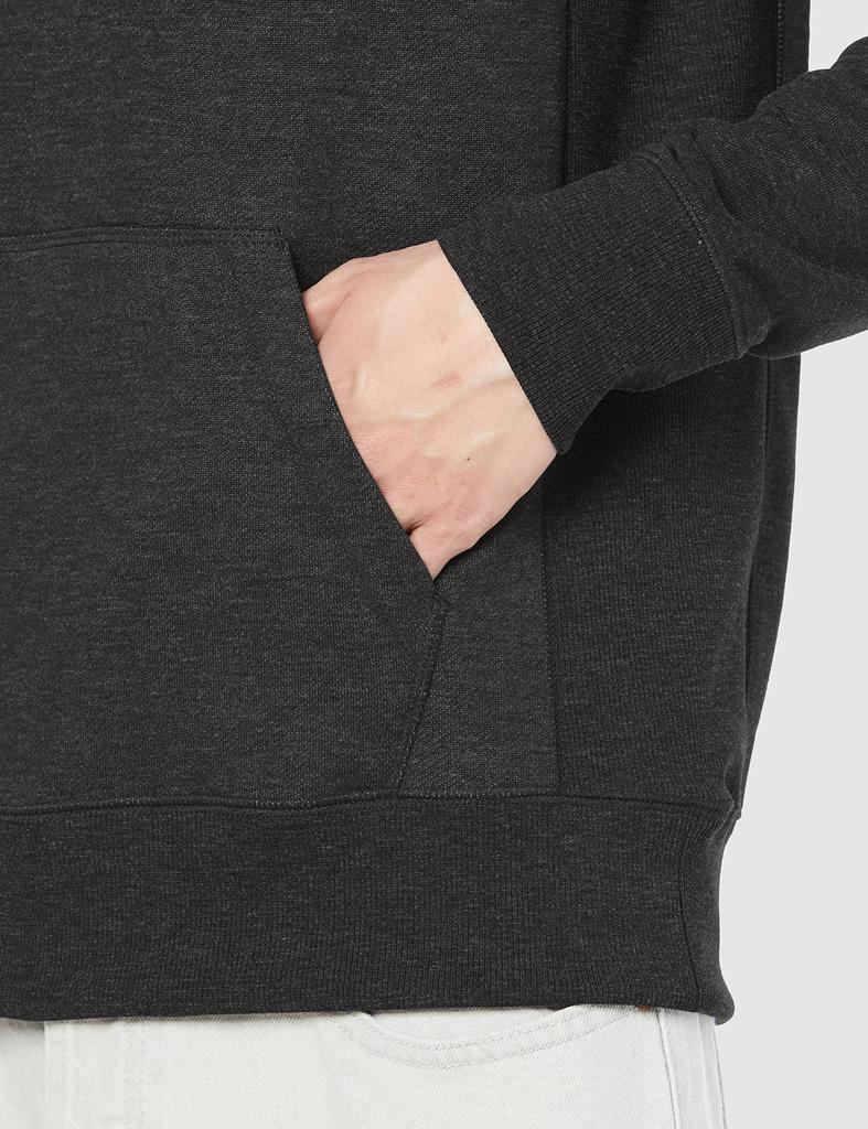 The North Face Color Heathered Sweat Hoodie NT12297 Size L Men's - Black,