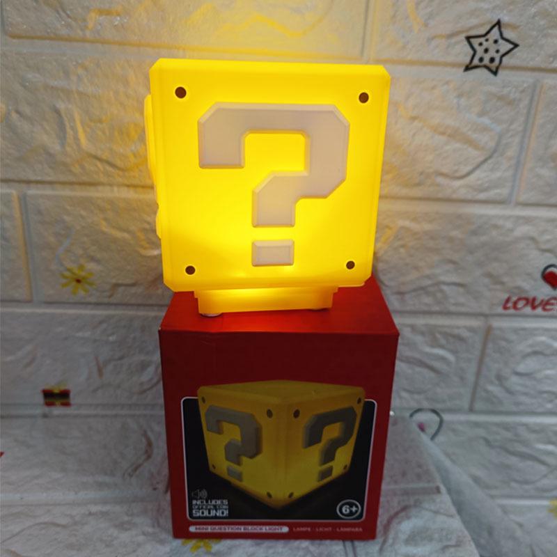 LED Question Mark Rhythm Night Light – Desktop & Bedside Atmosphere Lamp
