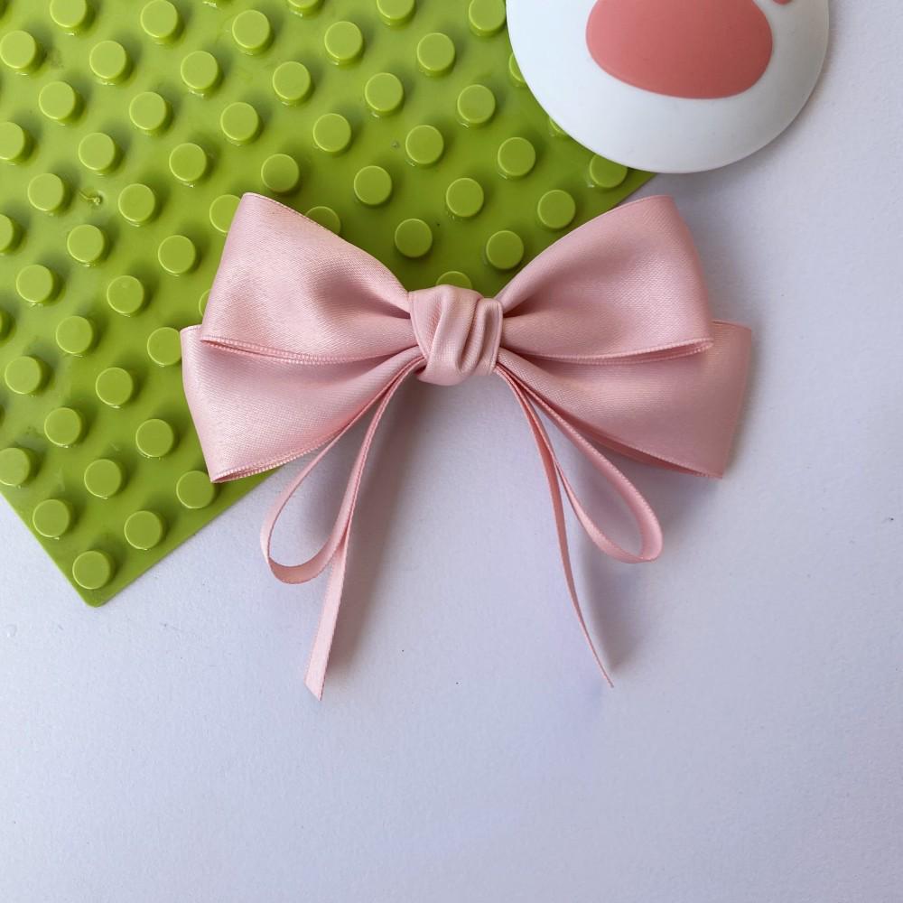 Elegant Forest-Style Ribbon Bow Hairpin: Versatile Japanese & Korean-Inspired Hair Accessory Other