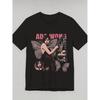 Butterfly Ada Unisex T-Shirt 2026 New Design - Graphic Tee with "Ada Would Rather Be Flying" Slogan & Female Art, Casual Round Neck Regular Fit Shirt