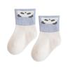 2025 Autumn Newborn Cartoon Mid-Calf Cotton Socks - Versatile Ribbed Infant Socks