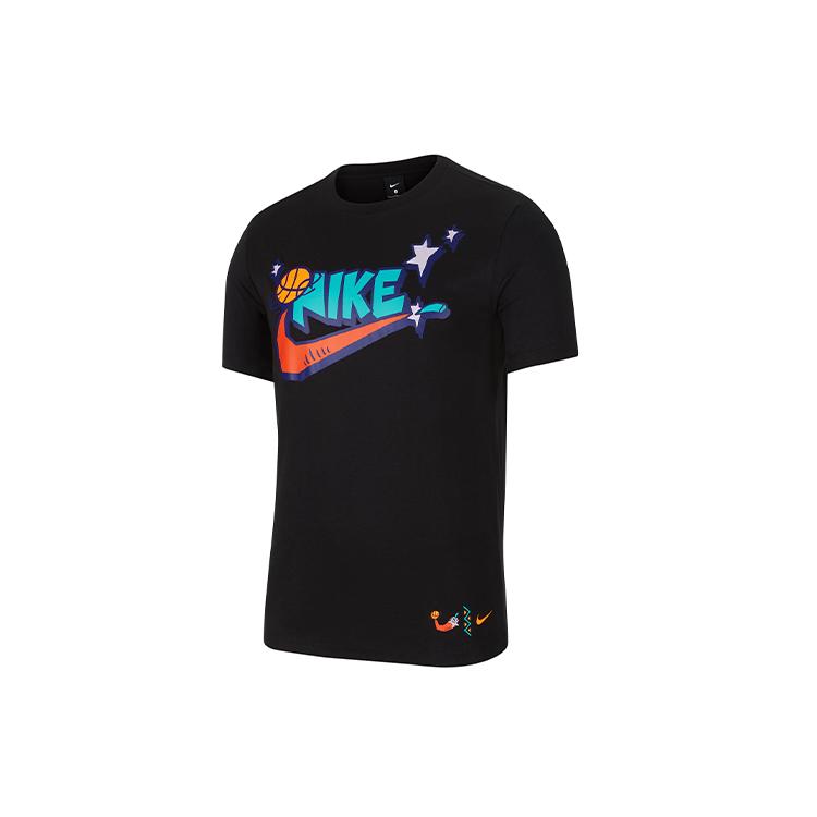 

New Nike Set in Sleeve T Shirt Men s Black DD9373-010 M