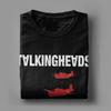 Talking Heads Remain In Light Pánská vintage trička 100% bavlněné tričko s kulatým výstřihem a krátkým rukávem s potiskem