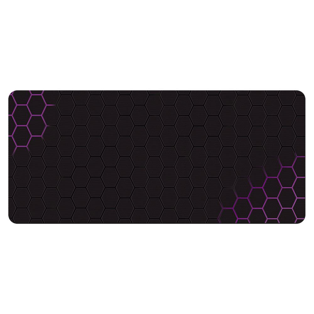 400x900x2mm Anti-skid Large Mouse Pad Honeycomb Pattern Gaming Desktop Mat