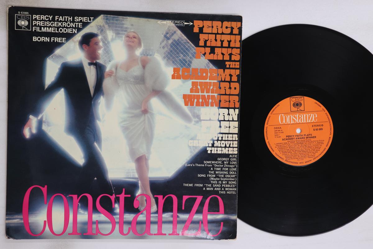 

Виниловая пластинка ПЕРСИ ФЕЙТ - Играет лауреата премии Оскар S63005 CBS 1967 Германия Саундтреки и мюзиклы Б/У