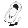 Window Cleaner Robot 3000Pa Suction Smart Glass Cleaner Robot Automatic Robot Window Washer for Home Office Building Beauty Salon