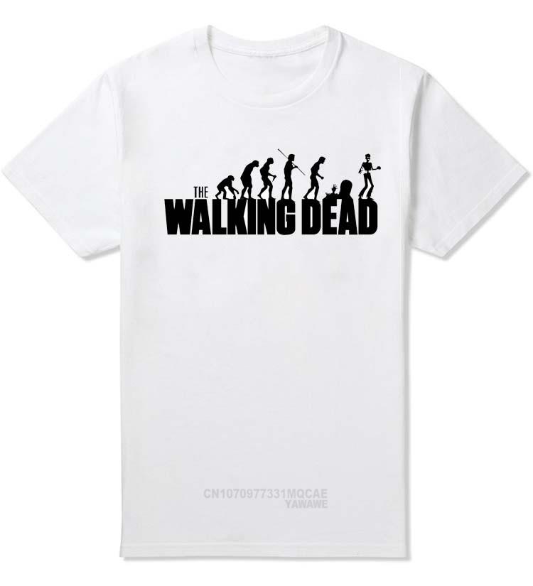 Cool Summer Unisexs T Shirt The Walking Dead Tshirts Unisex Male Streetwear Short Sleeve Classic Tops Tees Novelty Ropa Hombre