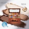 Chocolate Eyeshadow Palette Matte Shimmer Neutral Brown Tones Makeup Palette Highly Pigmented Daily Wear Makeup Cool Tones