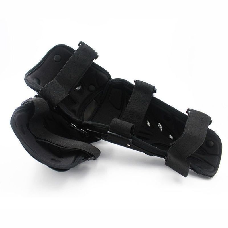 Durable Motorcycle Knee Pads Comfortable Soft Knee Guard Breathable PE Material Riding Protective Gears Outdoor Sports