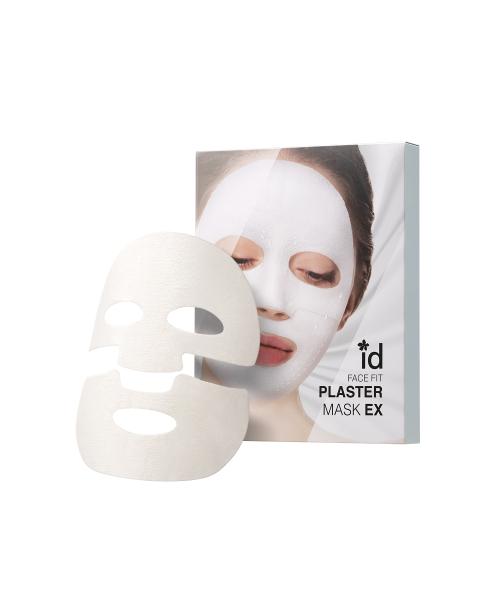 ID PLA Cosmetic Face Fit Plaster Mask EX (4 Sheets) NONE