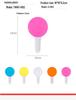 Translucent Primary Colors Filter Plate Toy for Early Education and Science Experiments