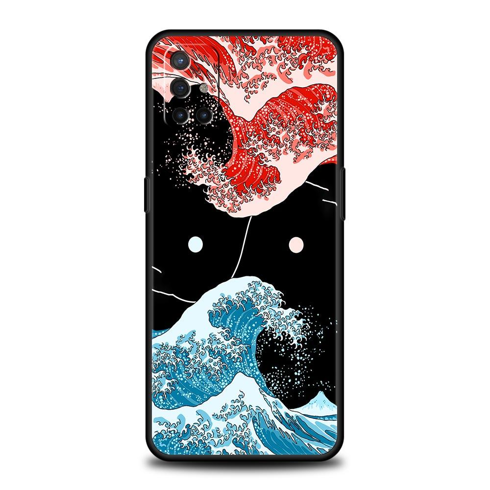 Phone Case For OnePlus 12 11 10 9 Pro 12R 10R 9R 9RT 10T 8T 8 7 6T 7T Nord 2T CE 2 5G N10 Cover Japan The Great Wave Of Kanagawa