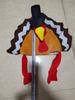 Chicken Leg Hat for Thanksgiving, St. Patrick's Day, or Oktoberfest