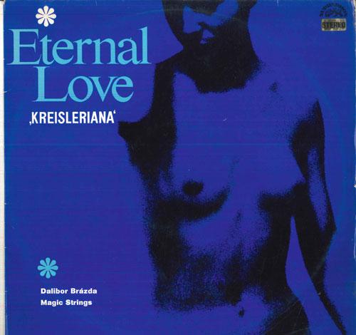

LP Record DALIBOR BRAZDA STRING ORCHESTRA - Ernal Love - Kreisleriana SUAST50899 SUPRAPHON Czechoslov Classical Used