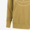 New Nike Dri Fit NBA Sweatshirt Men's Wheat King DX9749-725