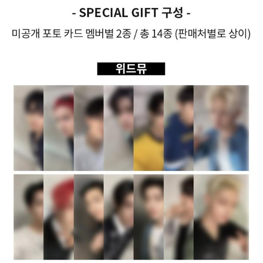 [Vorbestellung] ENHYPEN - mini 6th [DESIRE : [ENTFESSELN] STANDARD-VERSION. (BESONDERES GESCHENKE-EVENT)